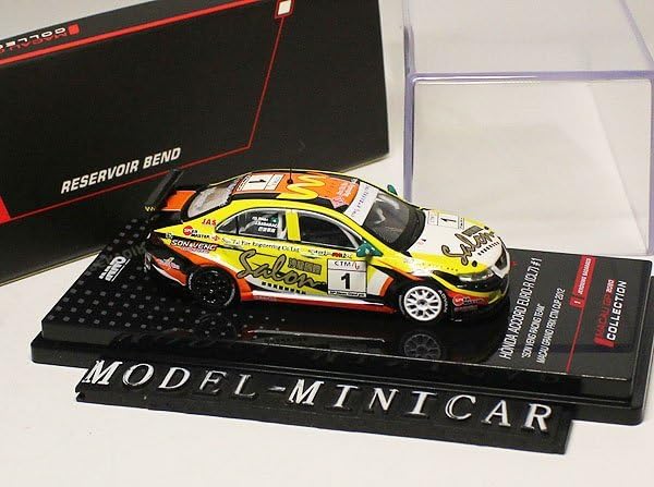 Amazon | △超希少！INNO 1/64 ミニカー Honda ACCORD Euro-R (CL7) #1