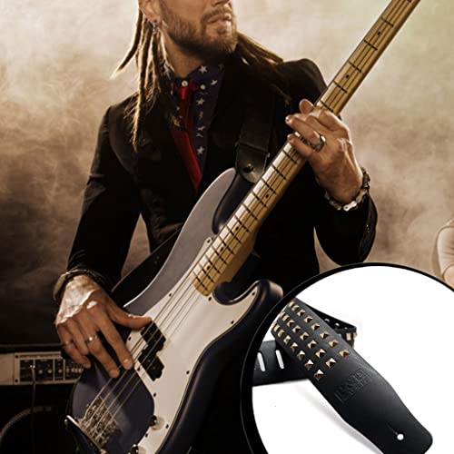lmoikesz La sangle de guitare remplace la ceinture de guitare en cuir réglable professionnelle - Les Beatles, Paul McCartney, John Lennon, RIngo Starr, George Harrison lmoikesz La sangle de guitare remplace la ceinture de guitare en cuir réglable professionnelle – Image 7