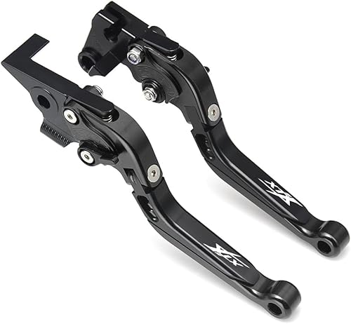 Miniatura 1 de Palanca de embrague de freno de mano ajustable plegable y extensible de aluminio para Yamaha XT600 XT600E XT600Z Tenere XT600ZE XT660X XT660R