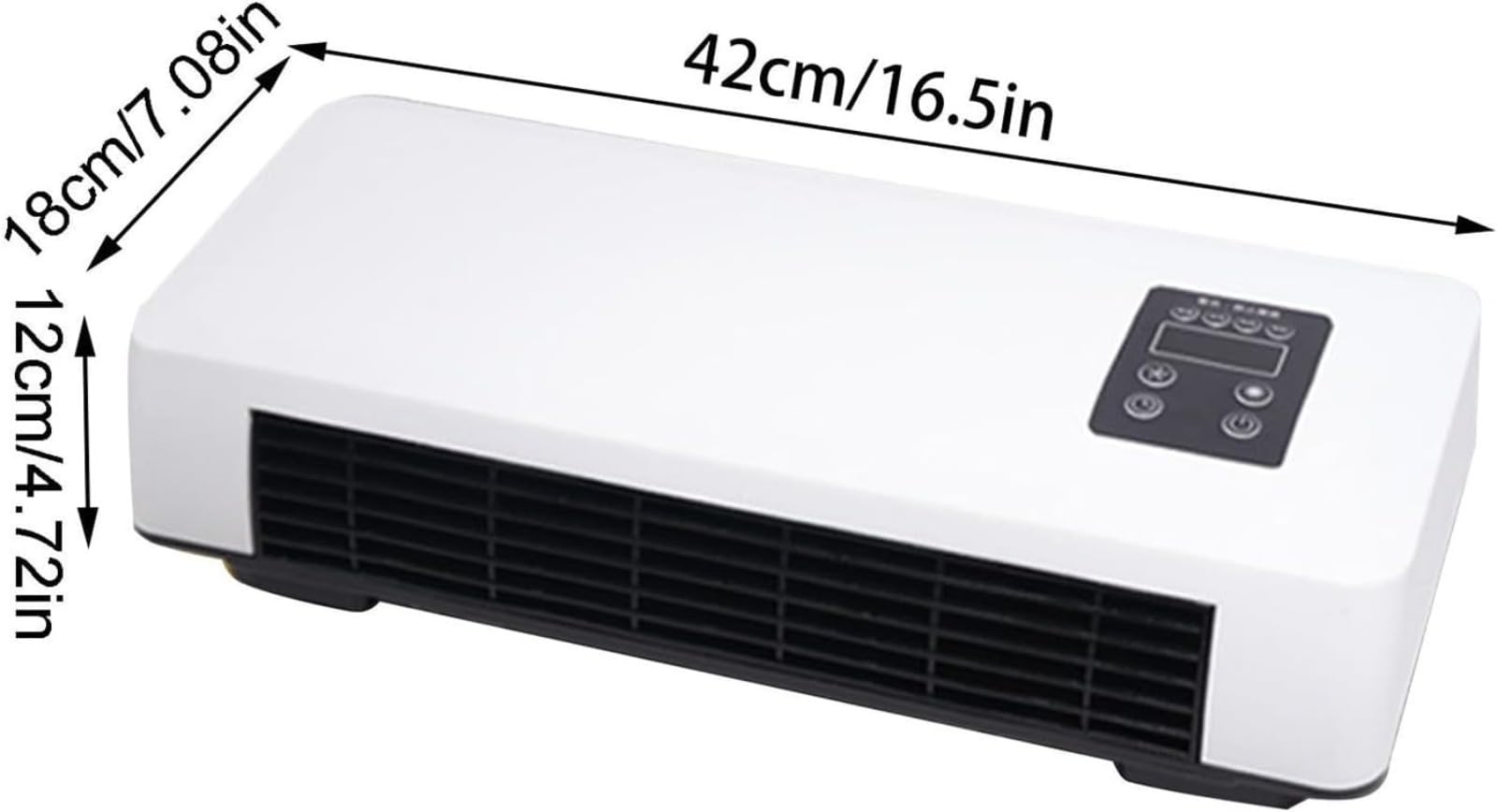 Condizionatore E Riscaldatore Split, Raffrescatore Da Parete, Condizionatore Inverter Da Parete A Installazione Rapida Senza Unità Esterna,con Funzione Di Riscaldamento, Senza Tubo Di Scarico