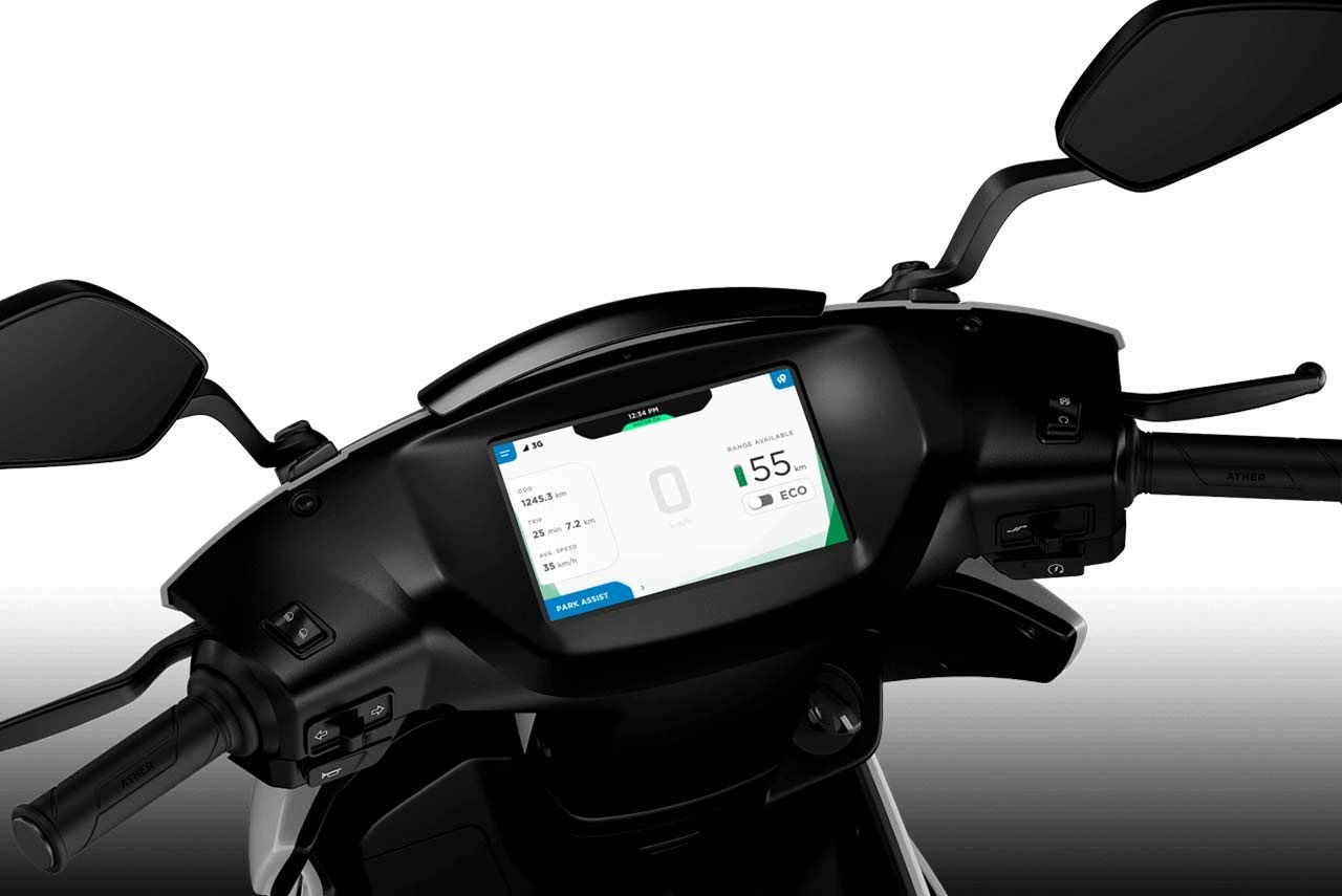 Saco PET Ultra Clear Glossy Hd Screen Guard Scratch Protector For Ather 450X ScooterS Touch Screen Panel Display (B07T65K8N2) Amazon Price History, Amazon Price Tracker