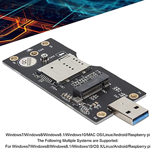 CCYLEZ Scheda adattatore M.2 a USB 3.0, da NGFF a