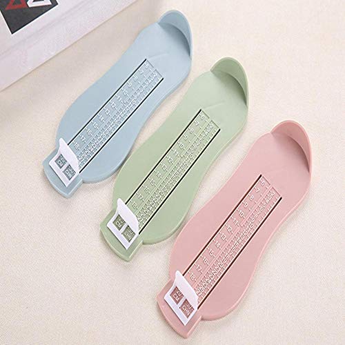 VIEIRADE - Foot Gauge Children\'s Foot Measuring Device For Shoes A794 Baby Foot Length Measuring Ruler 0-8 Years Old Scale - Thumbnail 5