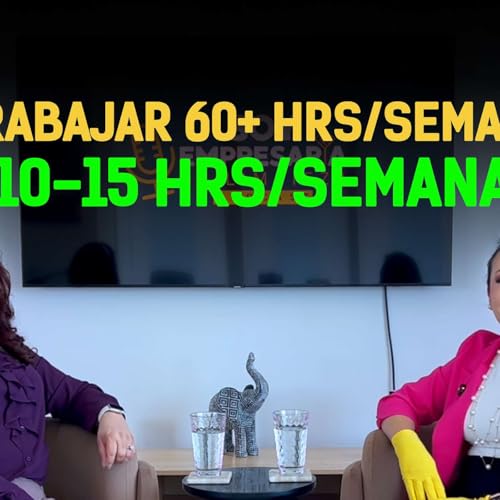 De ESCONDER que limpiaba ba&ntilde;os a vacacionar mientras mi equipo genera $4,000/mes | Myrza Amason 027