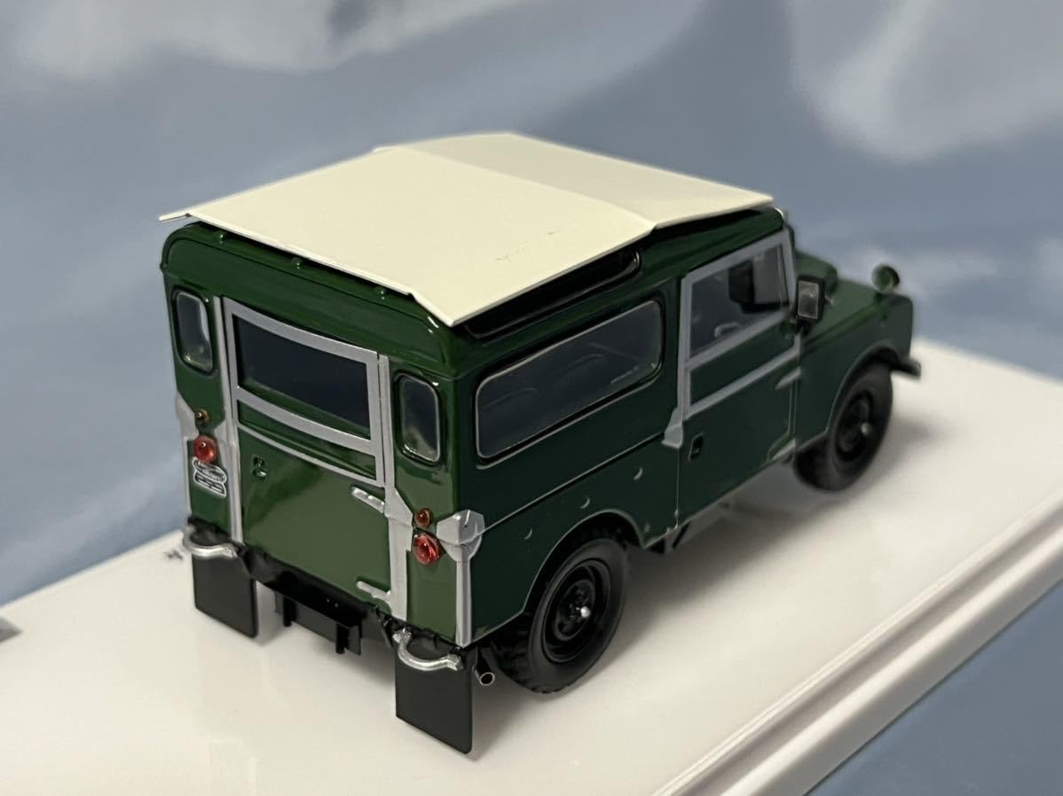 Amazon.co.jp: TSMモデル製ランドローバーシリーズ1 107