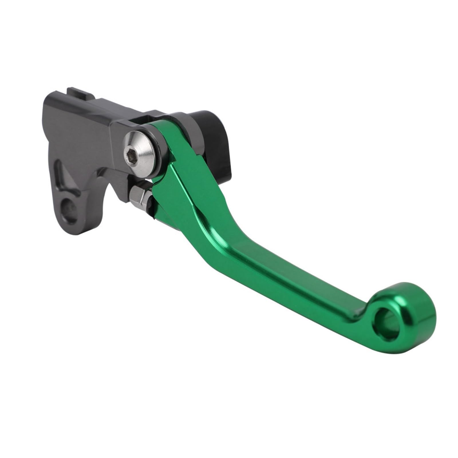 Tingyus Green Motorbike Brake Lever For Kawasaki For Klx110 For Klx110l 2010-2023 Motorcycle Aluminium Handlebar Brake Clutch Lever Levers Durable(Green)