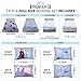 Disney Frozen 2 Kids Bedding Super Soft Comforter and Sheet Set with Sham, 7 Piece Full Size, 