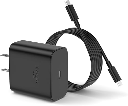 45W USB C Samsung Super Fast Charger Block for Samsung Galaxy S23 Ultra S22 Ultra Charger S23S23+S22+S22S21 Ultra,S10S9S8,Galaxy Tab S8 Ultra