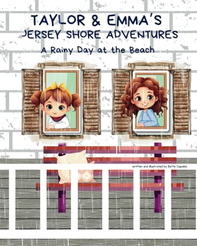 Taylor & Emma's Jersey Shore Adventures: A Rainy Day at the Beach