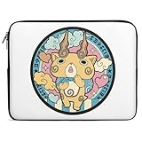 パソコンケース 妖怪ウォッチ PCケース 17インチ ノートパソコンバッグ 軽量 おしゃれ 耐衝撃 パソコンカバー 通学 通勤 出張 ビジネス 男女兼用