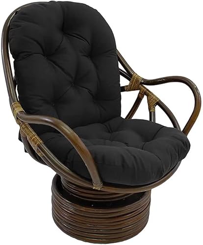 Miniatura 1 de Juego de cojines para silla mecedora para sala de estar, oficina, comedor, guardería, uso suave, cómodo y grueso para sillas