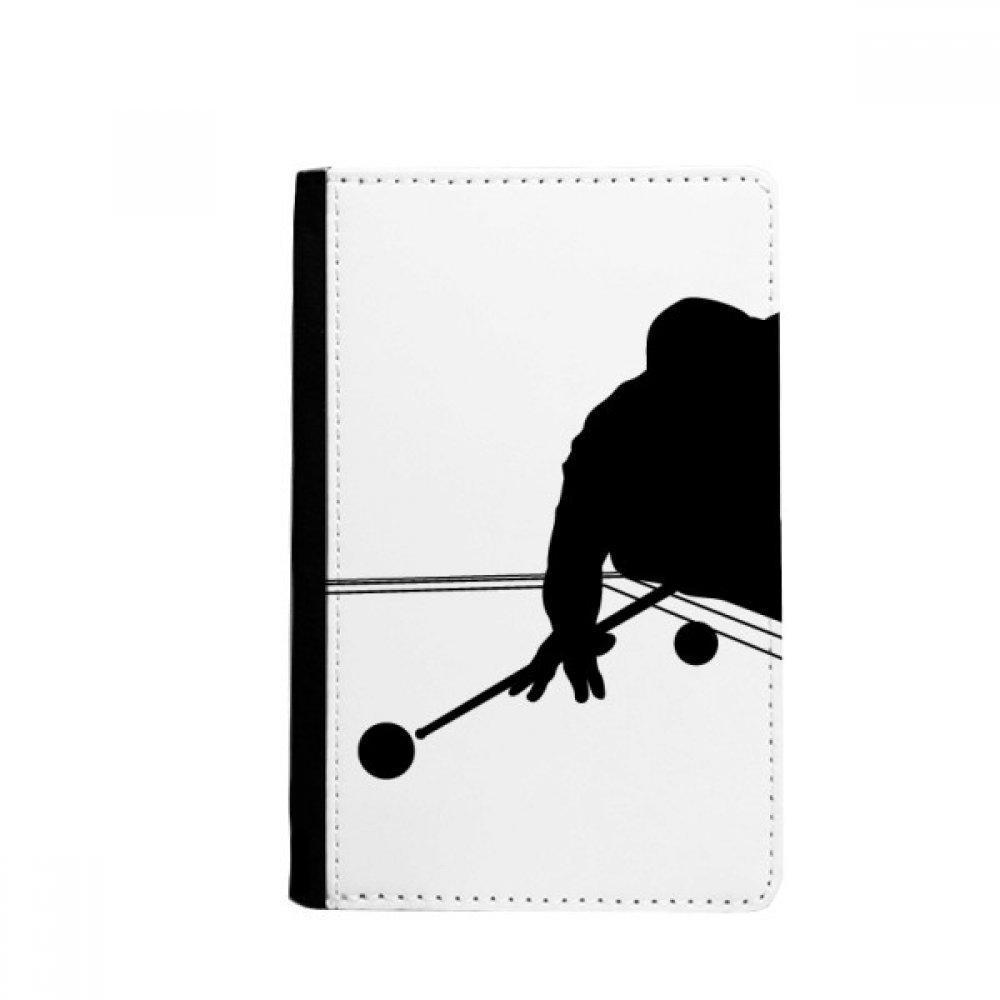 DIYthinker Sports Billiards Physical Education Passport Holder Notecase Burse Wallet Cover Card Purse