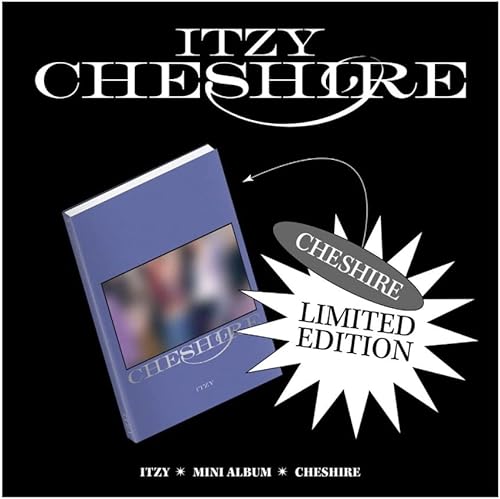 ITZY - CHESHIRE Edición limitada álbum+beneficio de preventa