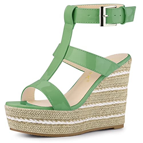 Sandales compensées espadrilles pour marcher sans douleur tout l'été