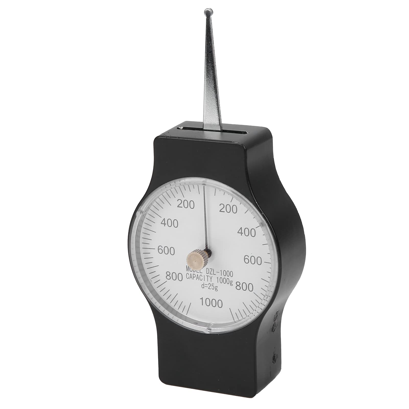 Haofy Medidor de Tensión de Dial Medidor de Tensión de Dial Elegante Tensiómetro de Aleación para Manitas y Aficionados Al Bricolaje ABS + Aleación