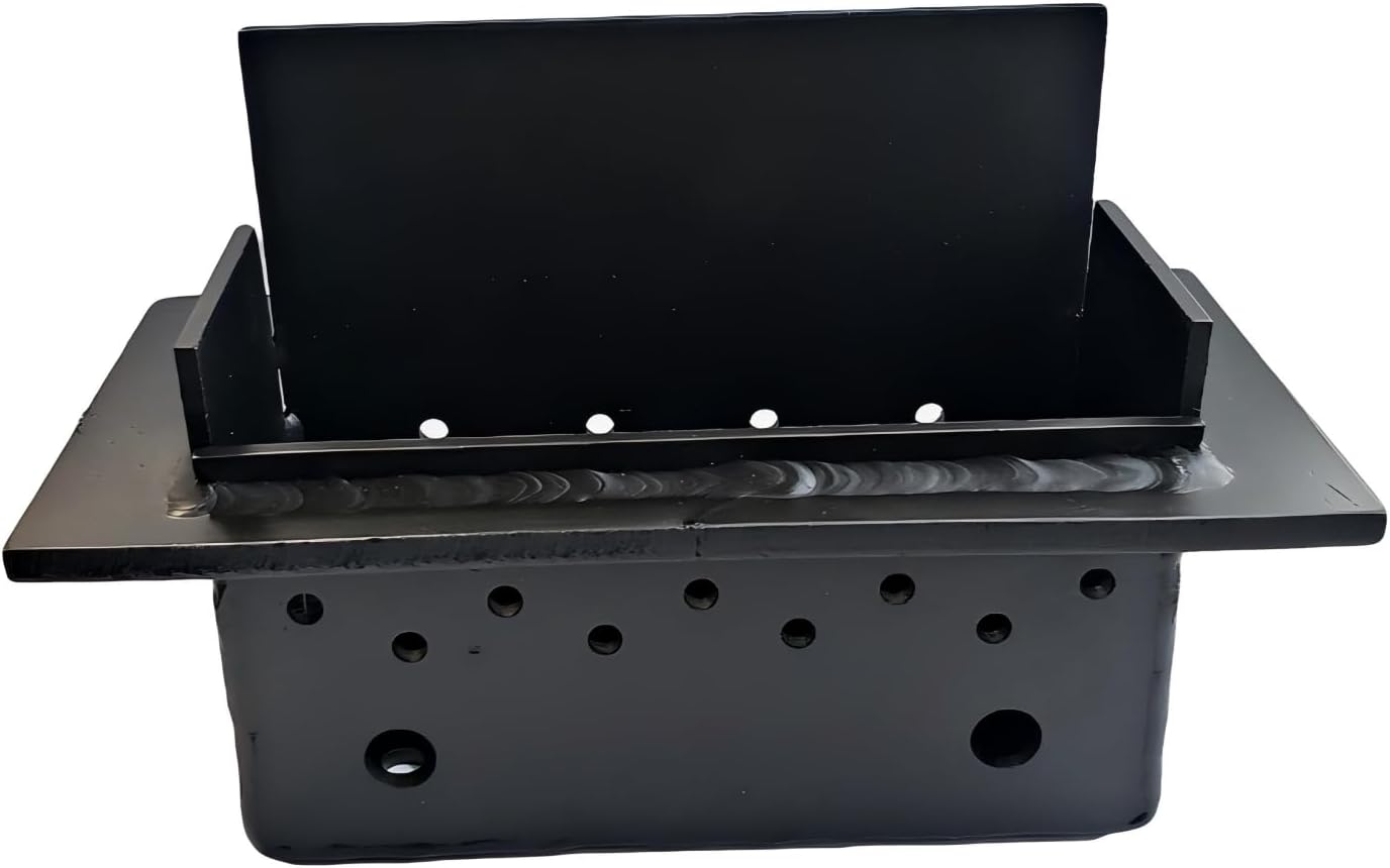 PU-BPEP Pellet Stove Burnpot - for Englander Heating & Cooling Parts 25-CBEP 55-SHPCBEP 55-TRPCBEP 25-EP 55-SHPEP 55-TRPEP 25-EPI 55-SHPEPI 55-TRPEPI - Fireplace Stainless Steel Firepot - 5x2x4in