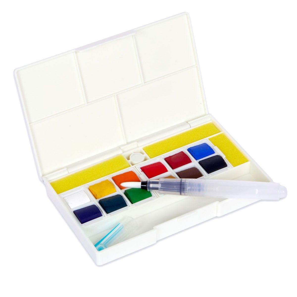 BOITE AQUARELLE MAIN LIBRES 12 1/2 GODET