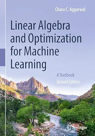 Linear Algebra and Optimization for Machine Learning: A Textbook Second Edition 2026 Edition book cover