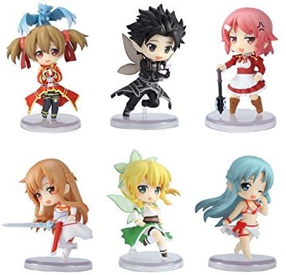 キャラアニ限定 ウンディーネアスナ入り トイズワークスコレクション にいてんごでらっくす ソードアート オンライン Box フィギュア コレクタードール ホビー