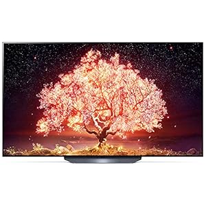LG OLED65B19LA TV 164 cm (65 Zoll) OLED Fernseher (4K Cinema HDR, 120 Hz, Smart TV) [Modelljahr 2021]