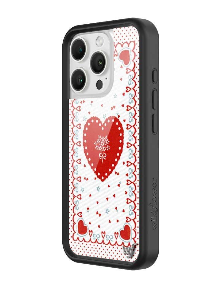 Image of Wildflower Cases - iPhone 16 Pro Compatible - Lovers Lane