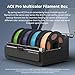 Bundle Anycubic Kobra 3 Max Combo 3D Printer, Support Multi Color Printing 600mm/s High-Speed Printing, Large Build Volume 420x420x500mm, Auto Leveling & Smart Vibration Compensation PEI Plate