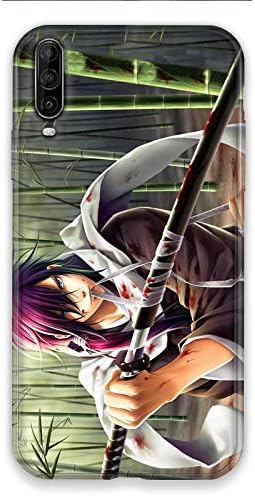 Cokitec Case for Wiko View 4 Lite Manga Bamboo Design