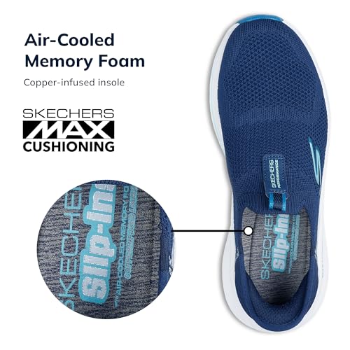Image of Skechers Womens Max Cushioning Elite 2.0 Eternal Hands Free Slip-ins Sneaker