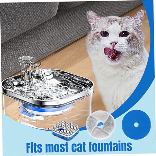Cat Fountain Filters, 5 Sets de Filtros para Fuente de Agua para Gatos miniatura 3