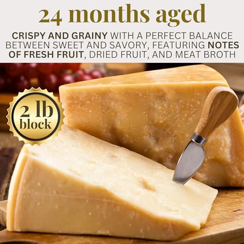 Latteria Soresina Parmesan Cheese Block 2 Lb thumb #4