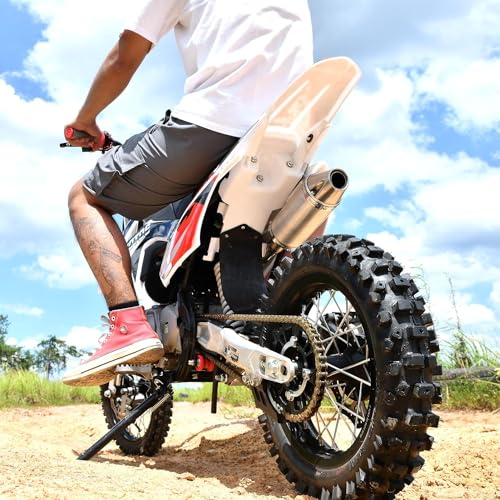 Image of RUTU 3.00 /3.5 /7.00 /8.00-10 and 3.00-12 Heavy Duty Replacement Inner Tube with Installation kit Fit for Dirt Pit Bike Scooter Moped ATV