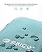 ORICO Hard Drive Case 2.5 inch External Drive Storage Carrying Bag Waterproof Shockproof with Inner Size 5.5x3.5x1.0inch for Organizing HDD and Electronic Accessories, Multi Colors (PHD-25)