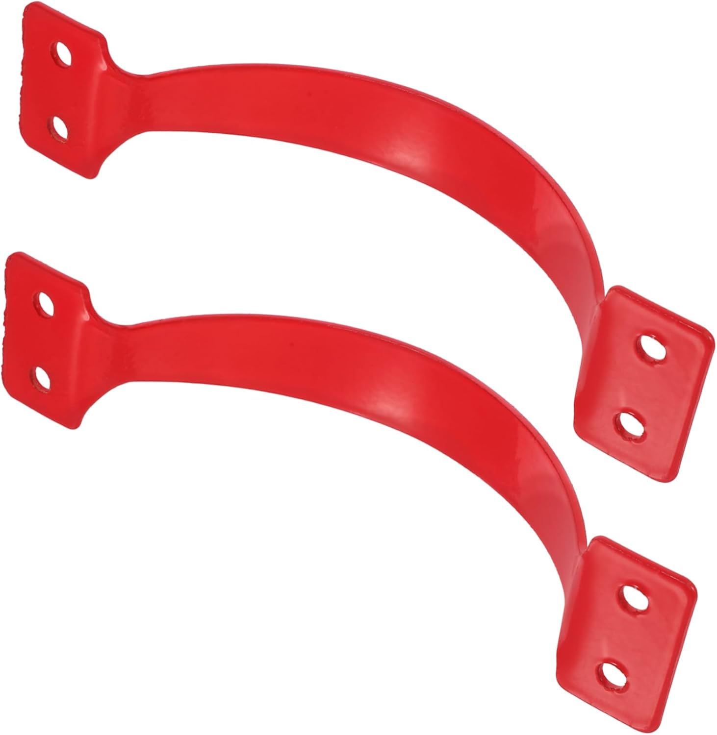 Angoily 10pcs Step Ladder Pull Handles Antislip Replacement Accessories for Telescopic Ladders Easy Installation Comfortable Grip for Safety Use Random Style