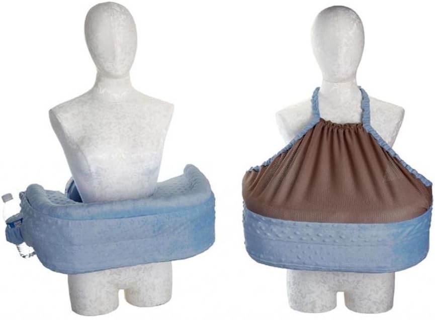 Double Blessings San Diego Bebe Nursing Pillow, Blue