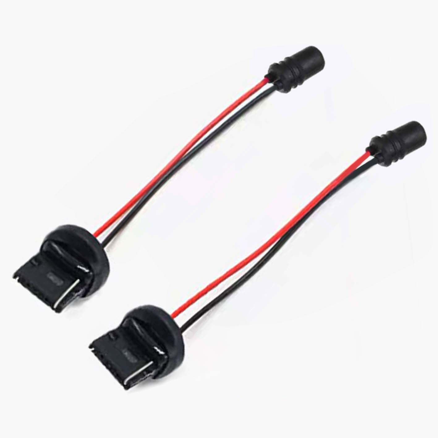 Amazon.co.jp: 電源変換ハーネス 2本□車両側オス：T20.T20ピンチ部