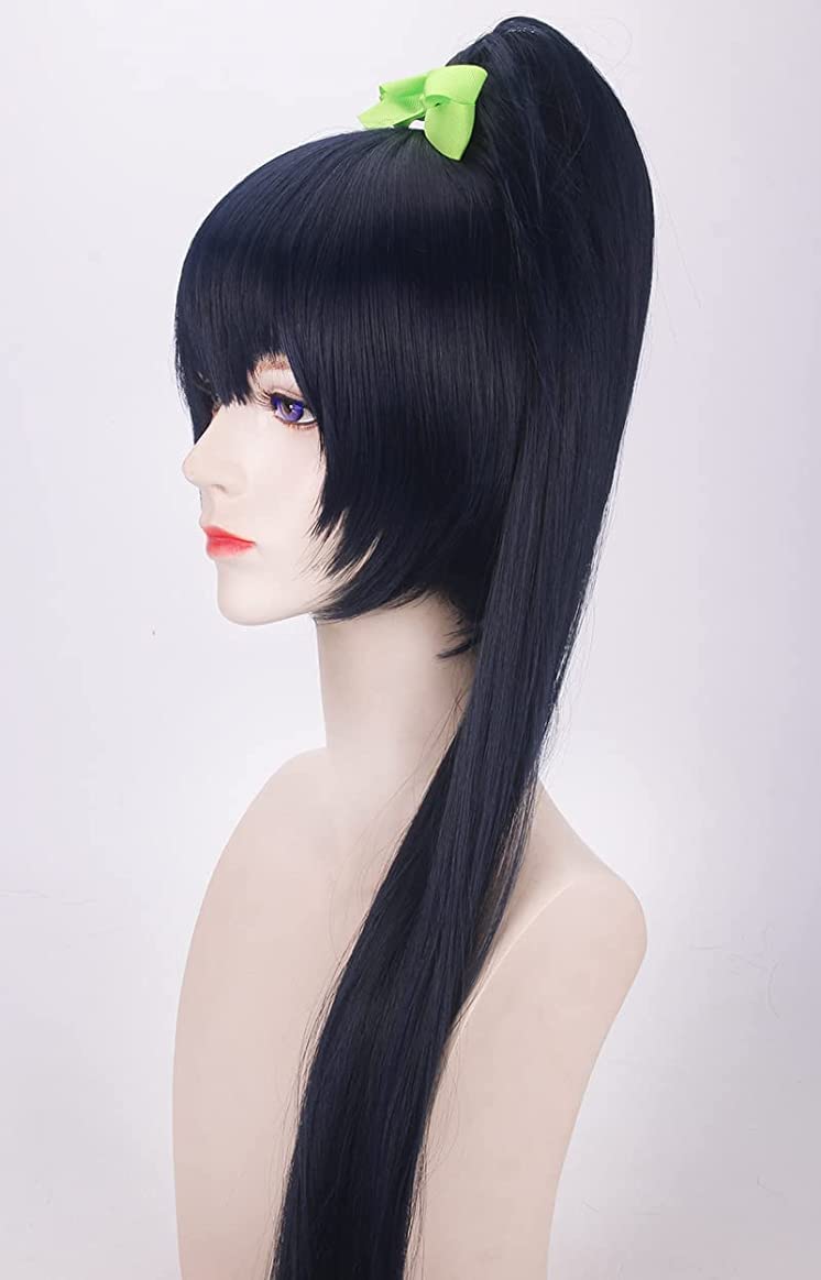 Wig for Perfect for everyday parties Netease Onmyoji Mobile Game Yingcao Dad Yingcao Dad Cosplay Wig