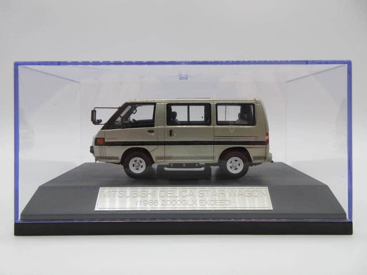未開封 三菱 DELICA スターワゴン 2000GLX EXCEED 1986 ハイストーリー 三菱デリカスターワゴン - メルカリ
