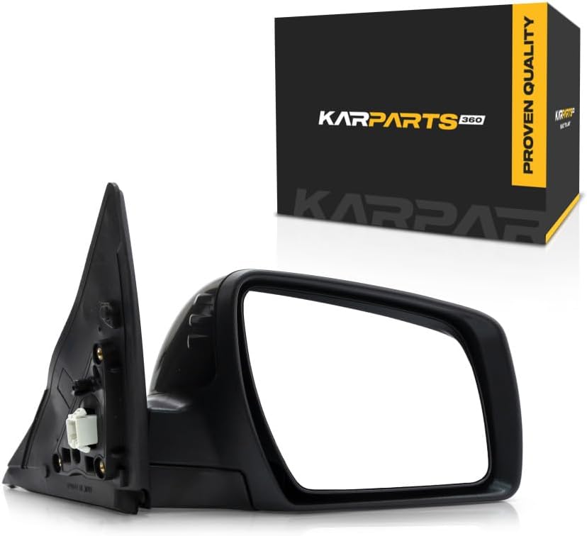 For Kia Soul 2012 2013 Door Mirror Passenger Side | Power | Heated | Replacement For 87620-2K831 | KI1321164