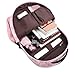 Meisohua School Backpacks Set Girls Unicorn Backpack with Lunch Bag and Pencil Case Kids 3 in 1 Bookbags Set School Bag for Elementary Preschool Water Resistant (Pink)