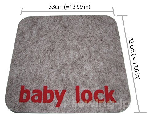 Babylock Vibration Absorbing Proof Mat for Serger Overlock Machine [Parallel Import from Japan] - Thumbnail 3