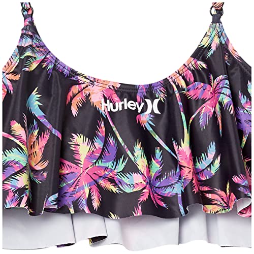 Image of Hurley Girls Flounce Bikini 2-Piece Swimsuit