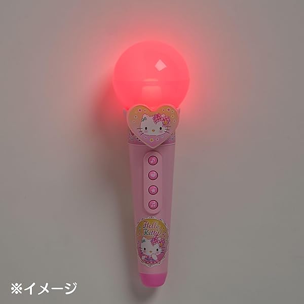 サンリオ(SANRIO) メロディックマイク ハローキティ おもちゃ 子供 ピンク 光る ギフト 090816 - 4