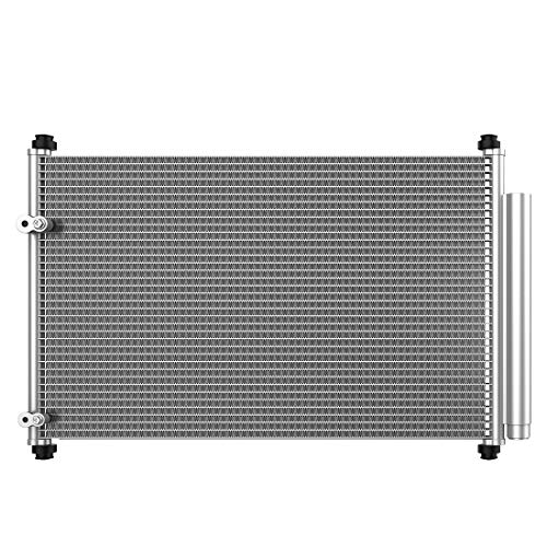 A/C Condenser with Dryer Compatible with 2008-2015 Scion xB, 2011-2016 Scion tC, 2009-2018 Toyota Corolla, 2009-2014 Toyota Matrix, 2009-2010 Pontiac Vibe.