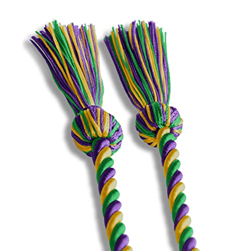 Image of Endea Graduation Single Honor Cord Three-Color (Purple /Green /Gold)