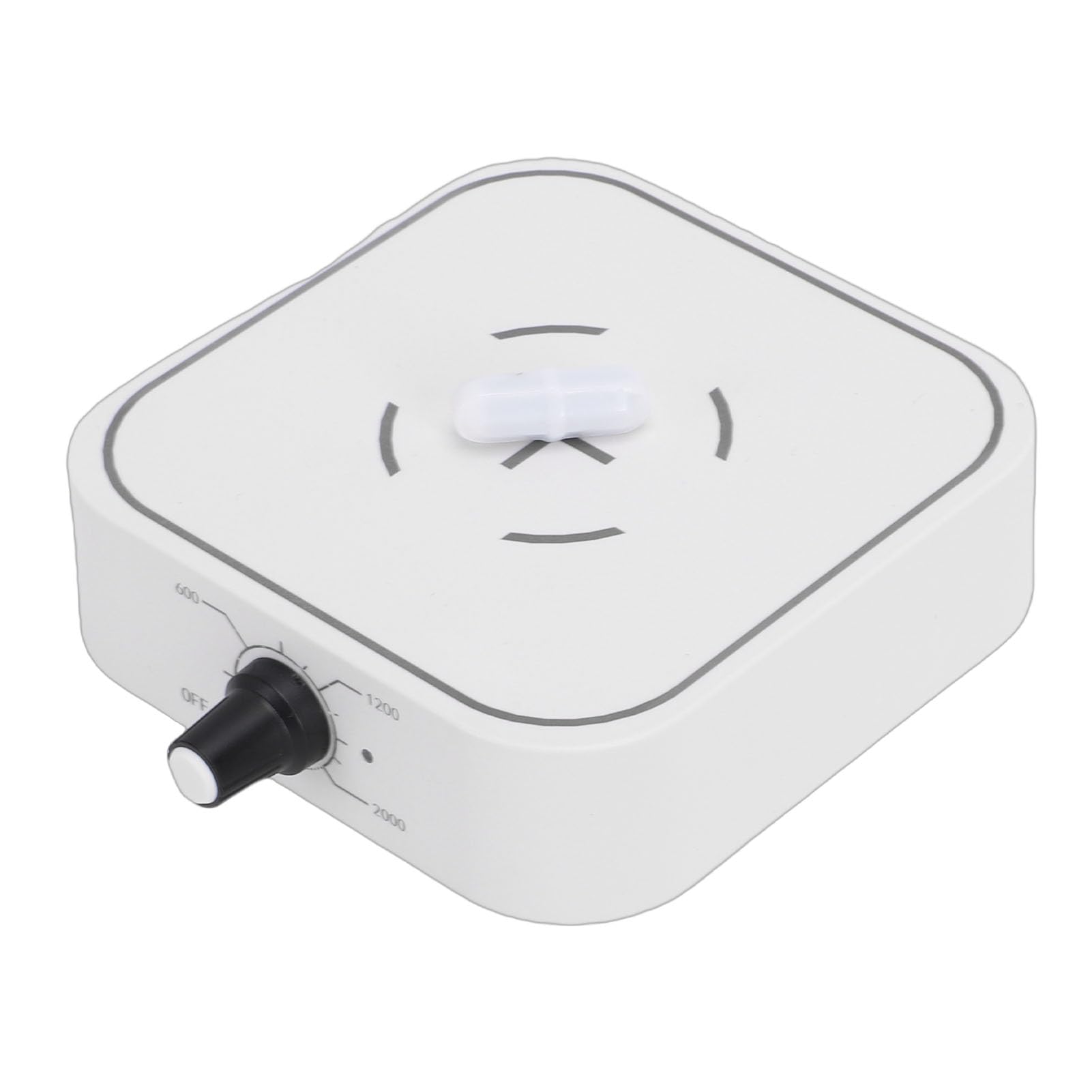 Naroote Placa de Agitación Magnética Eléctrica, Agitador Magnético, Agitador de Laboratorio Portátil con Potente Agitación Eléctrica, Ideal para Laboratorios, Cocinas y Uso de Oficina