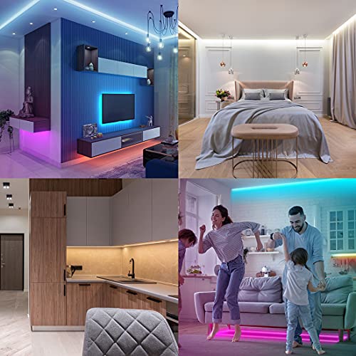 Tira LED SEZO RGBW 16.4ft 60LED/m IP30 DC24V Kit miniatura 4