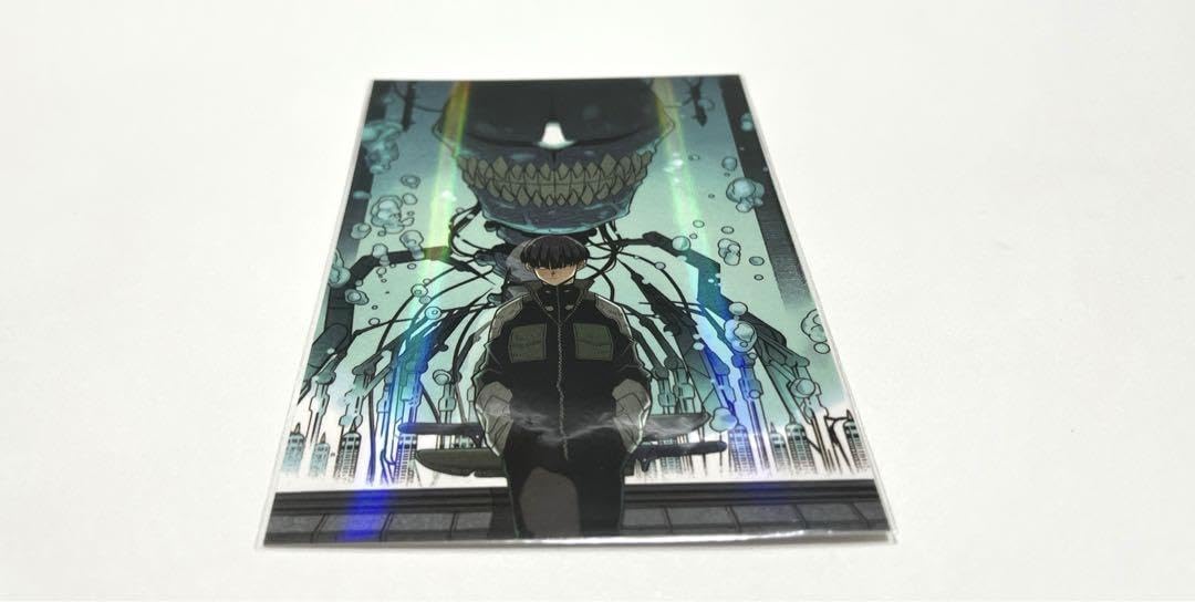 怪獣8号　韓国版　特典　ホログラムポストカード　保科宗四郎 Amazon.co.jp: 怪獣8号 韓国版 特典 ホログラムポストカード