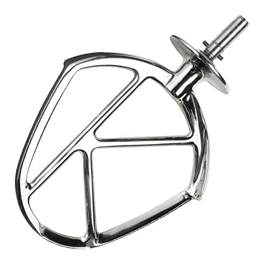 - batidor de acero inoxidable con anillo para robots Major y Cooking Chef para robot de cocina Kenwood KM631 Major