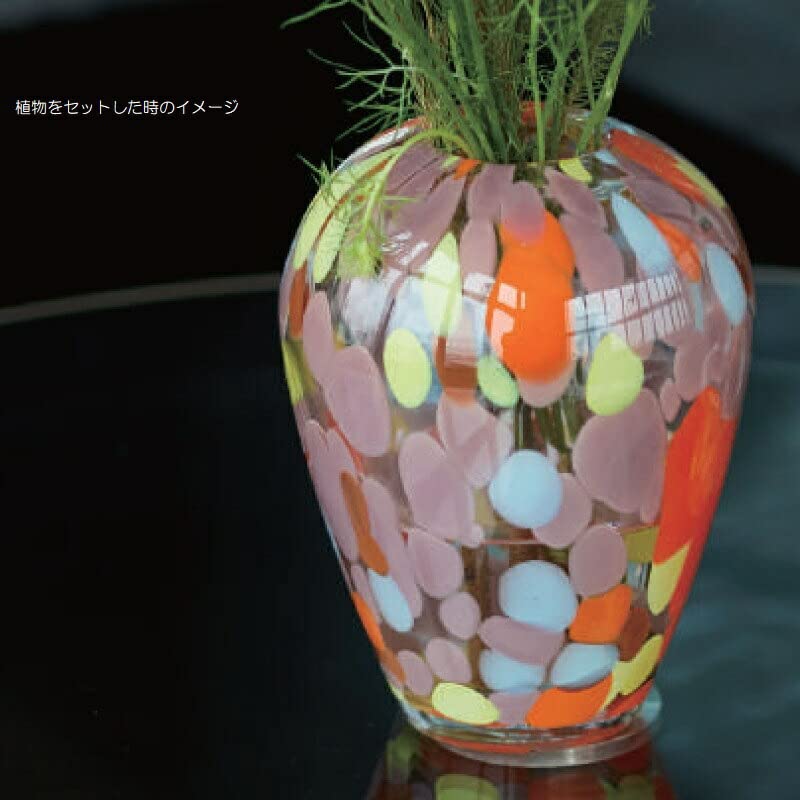 Amazon.co.jp: 花・観葉植物用ポット ボフミラ MD 20 glass （1個入り