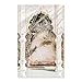 Arche incurvée affiche islam arabe architecture toile peinture porte marocaine mur art cadres pour salon hôtel décor B 60x80cm No Frame